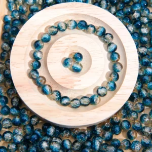 Perle en Verre "Galaxie"