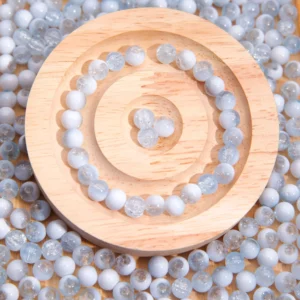 Perles en Verre "La mer Méditerranée"