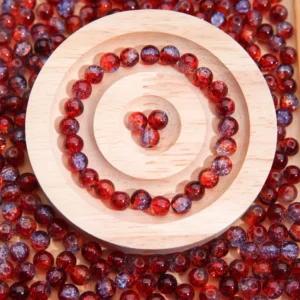 Perles en Verre "Feu artifice"