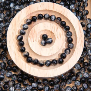 Perles en Verre "Le lac des cygnes"