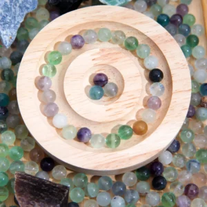 Pierre naturelle "Fluorite"