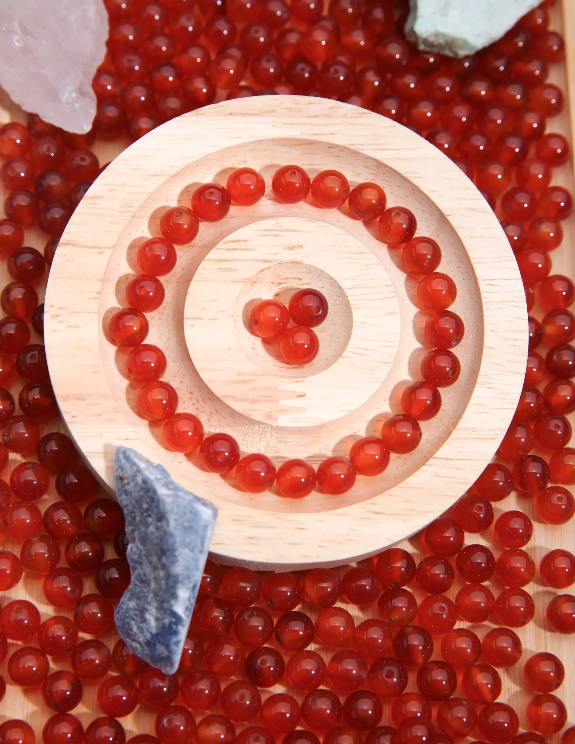 Pierre naturelle "Quartz Rose"