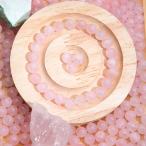 Pierre naturelle "Quartz Rose"