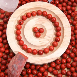 Pierre naturelle "Jaspe Rouge"