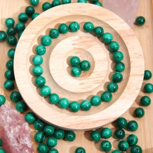 Pierre naturelle "Malachite"