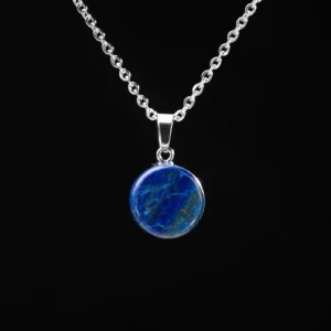 Pendentif pierre " Lapis Lazuli"
