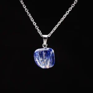 Pendentif pierre "Sodalite"