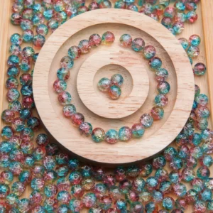 Perle en verre "Unicorne"