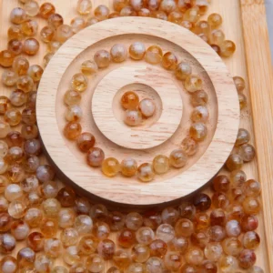 Pierre naturelle "Citrine"