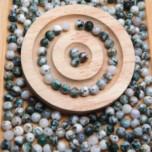 Pierre naturelle "Agate Arbre"