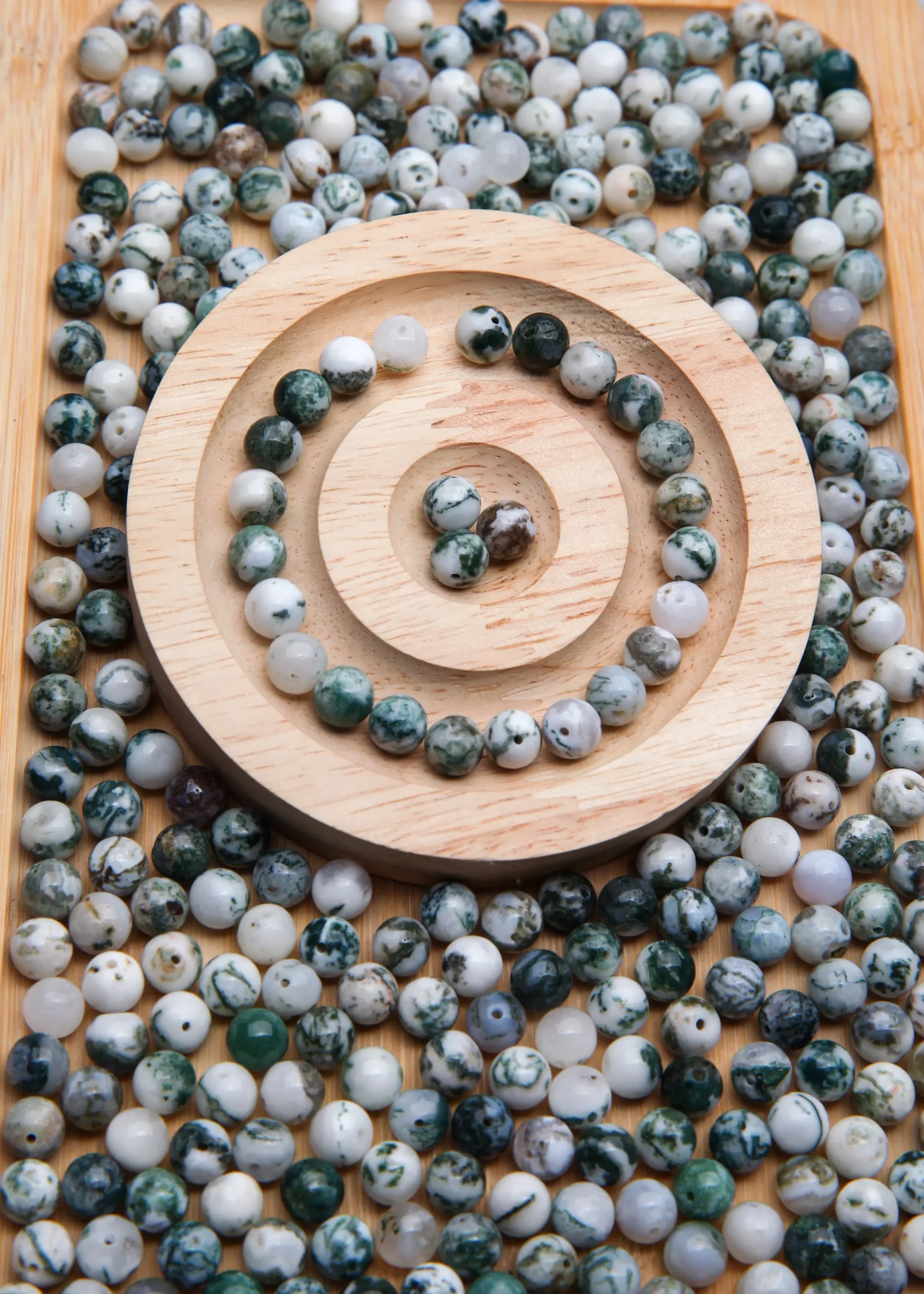 Pierre naturelle "Agate Arbre"