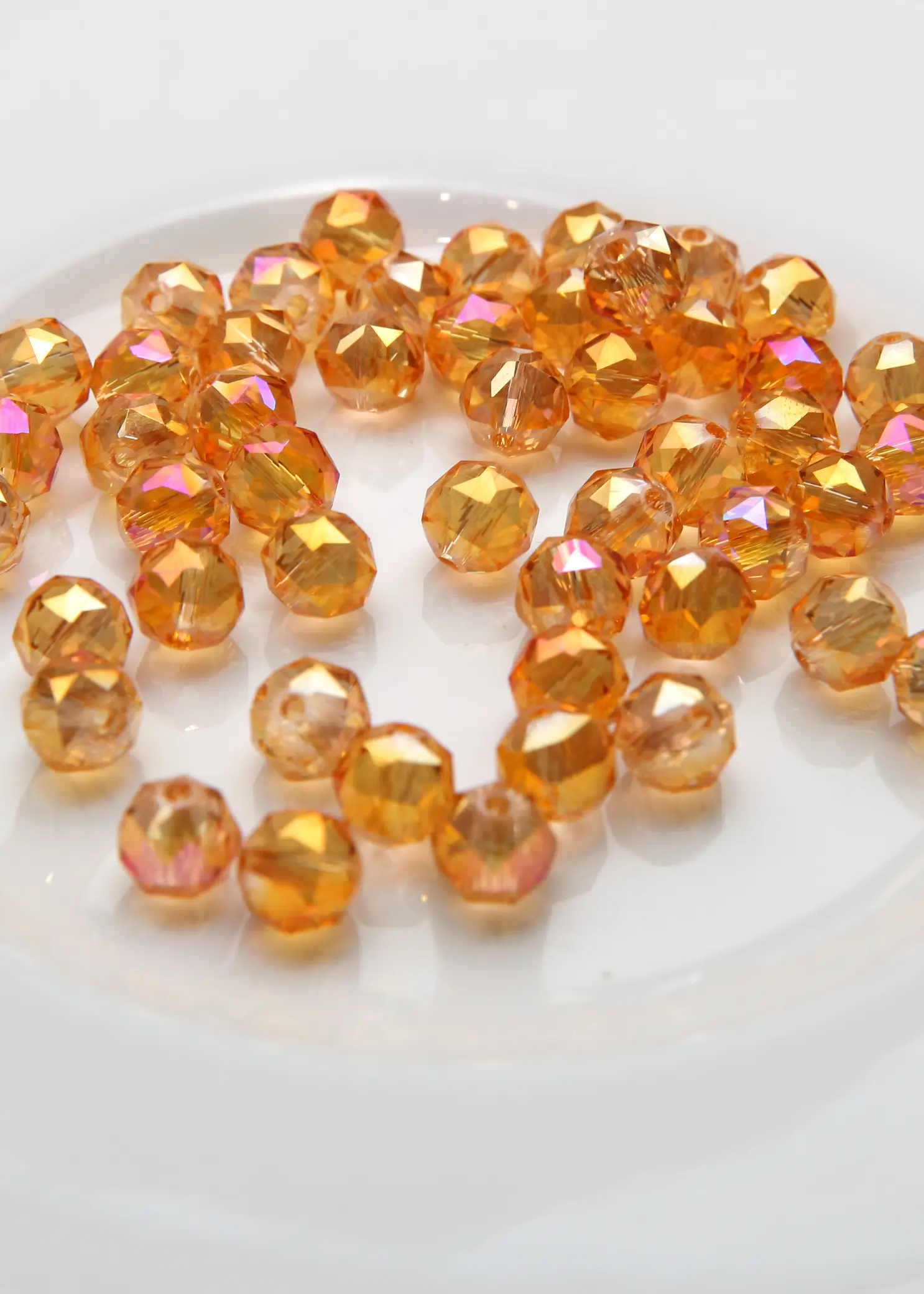 Perle en verre "Cristale"