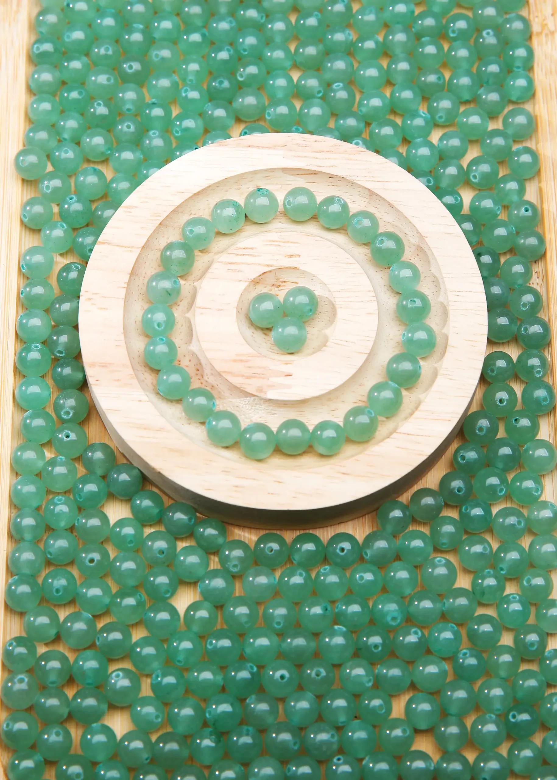 Pierre naturelle "Aventurine"