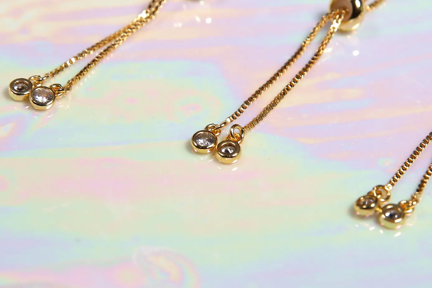 Fermoirs Coulissants 60 mm en Cuivre pour Bracelet-doree2